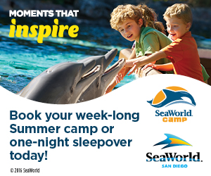 SeaWorld San Diego 2016 Banner Ad